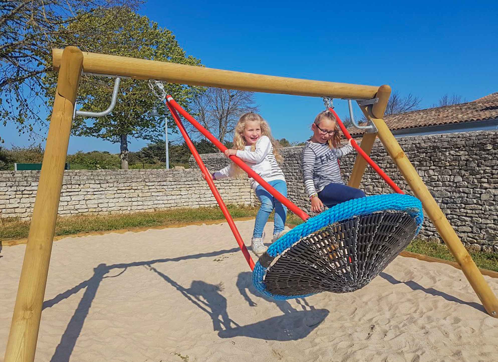 camping animations flotte