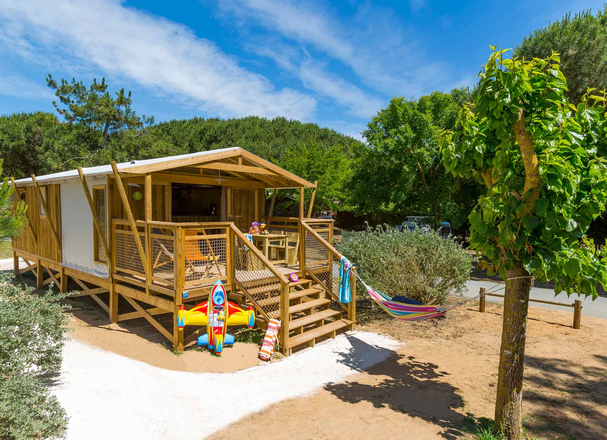 camping promotion flotte en re