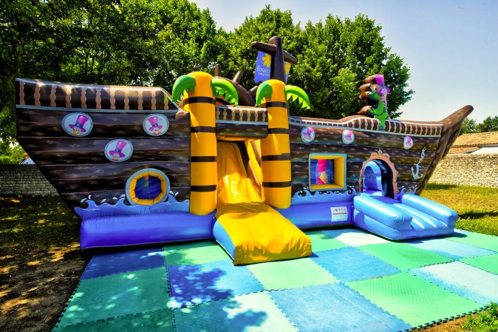 opblaasbare spellen vloot in re