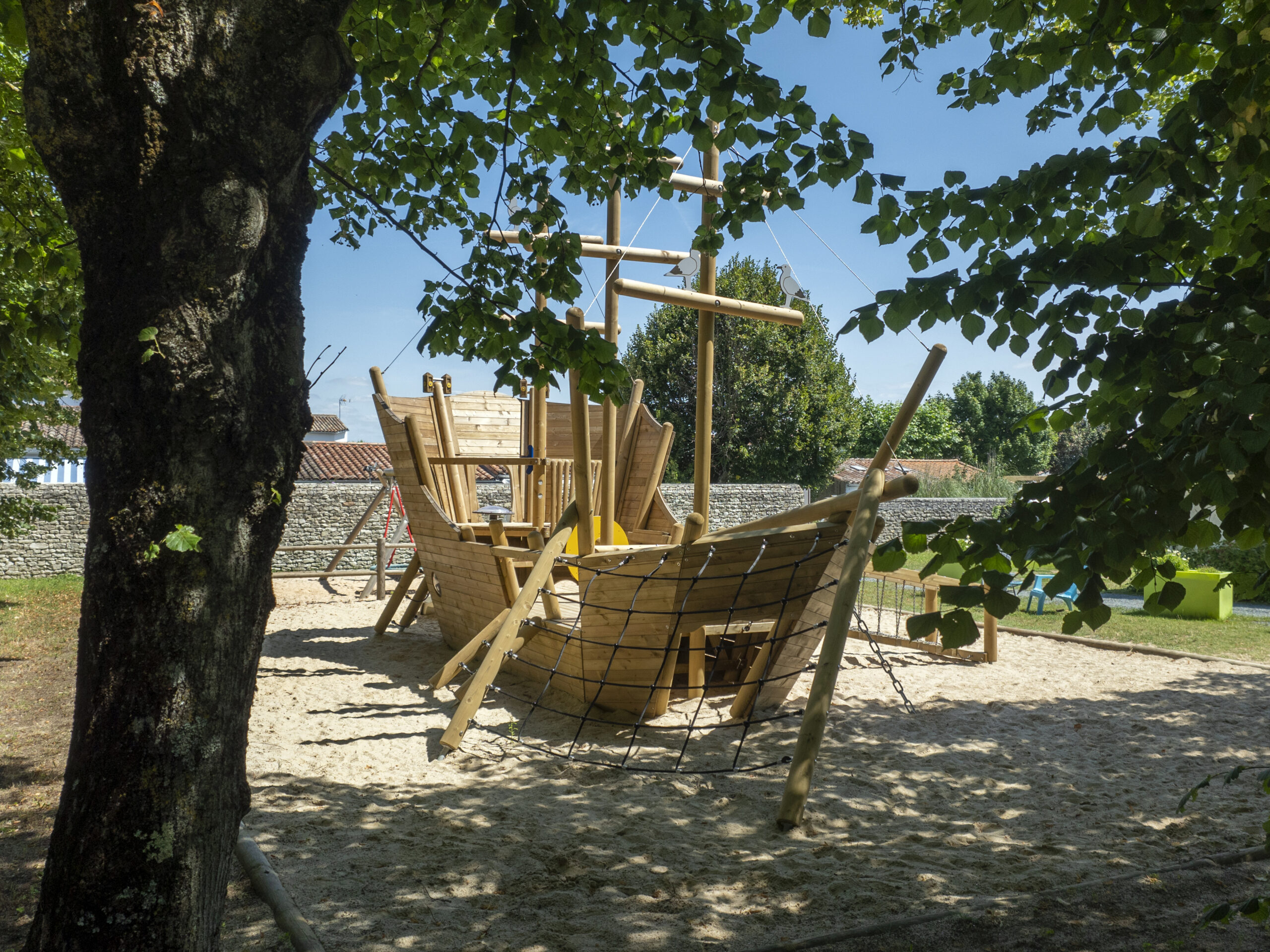 jeux enfants bel air ile de ré
