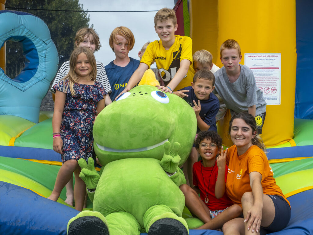 animations dino club enfant bel air ile de ré