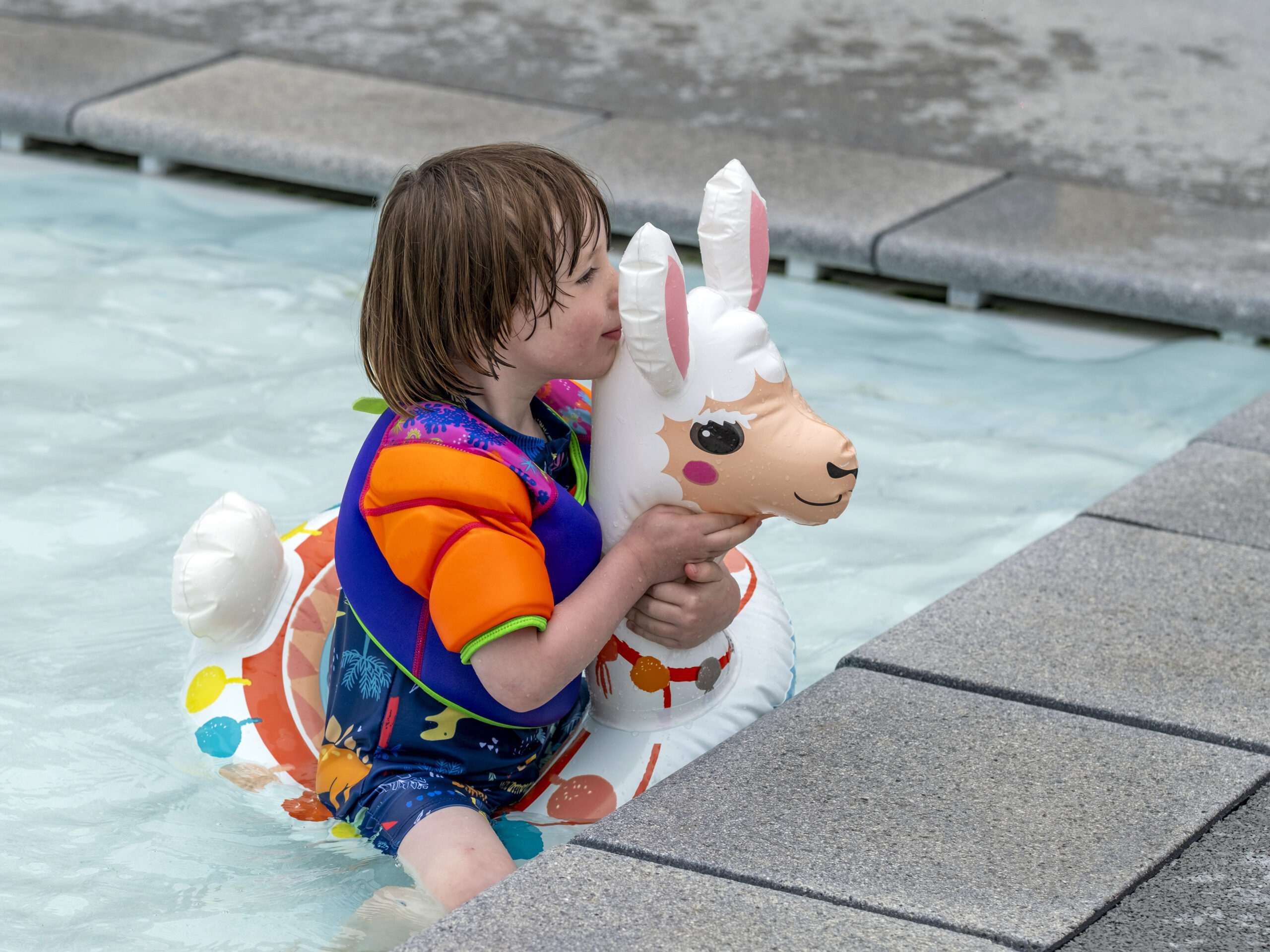 piscine pataugeoire bel air
