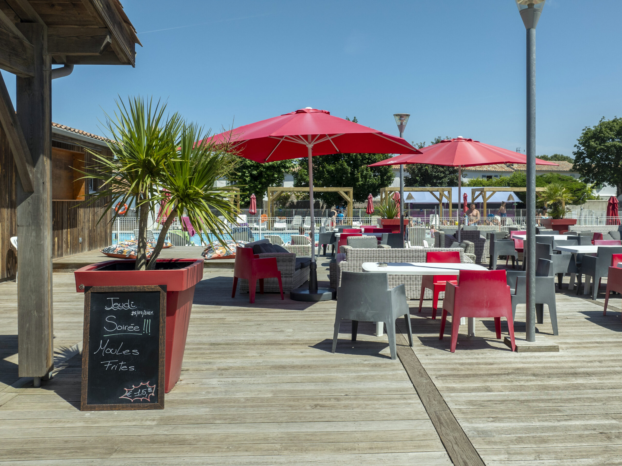 snack restaurant bel air la flotte en ré ile de ré