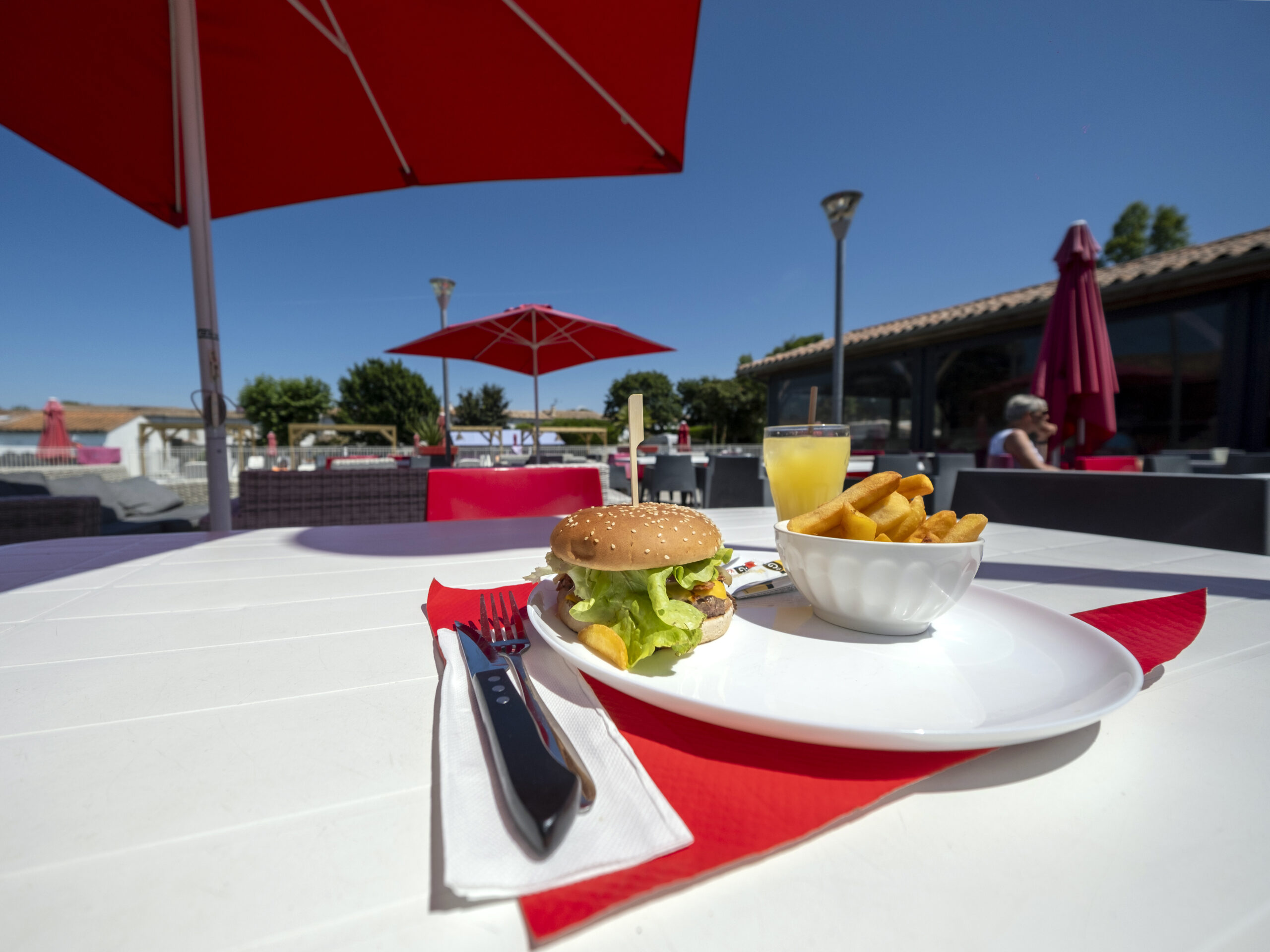 restaurant flotte en ré