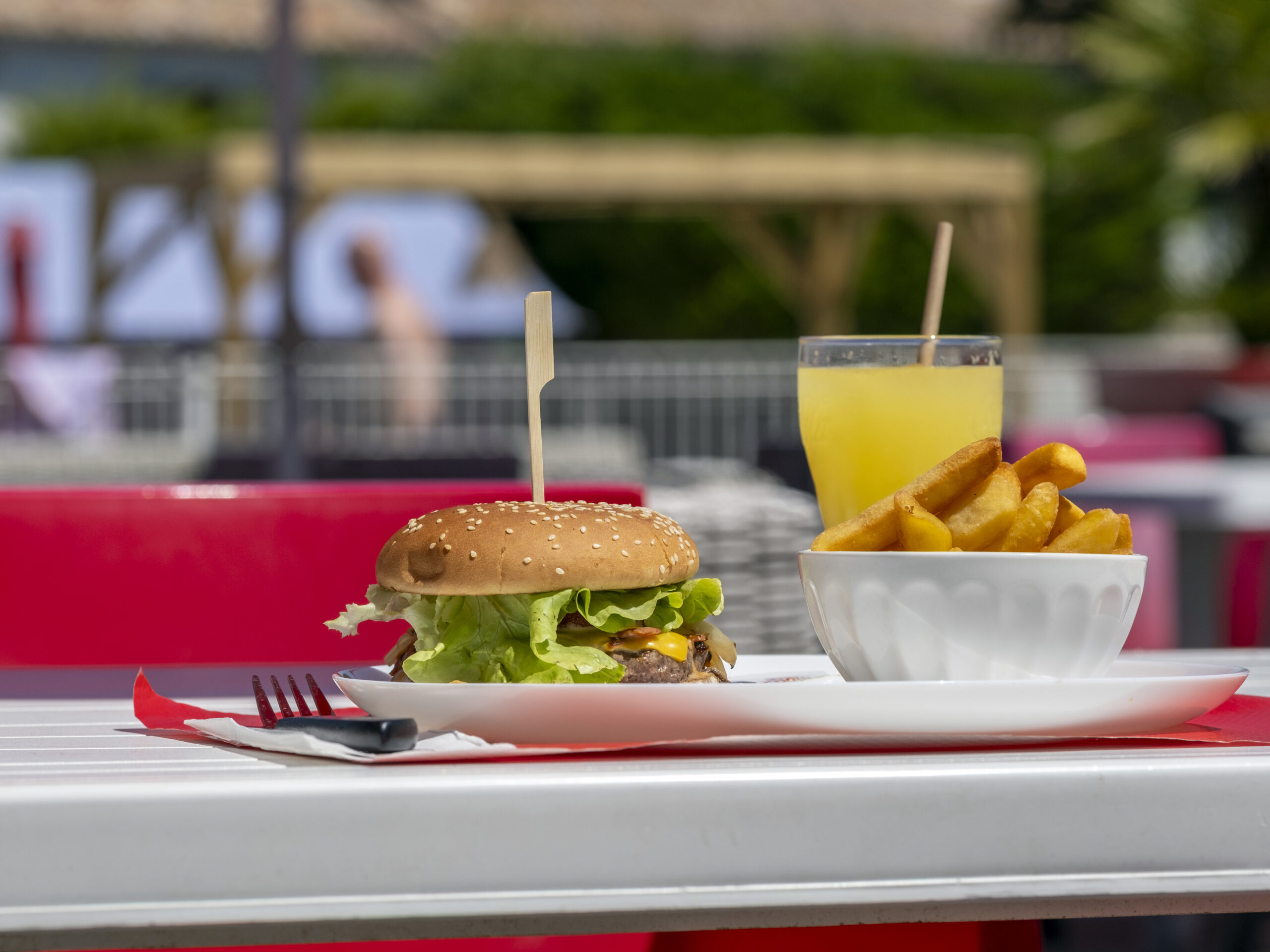 restaurant burger ile de ré