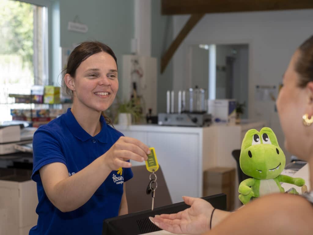 flower camping le belair recep